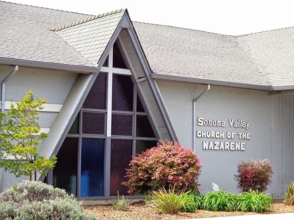 Sonoma Valley Church of the Nazarene | 18980 Arnold Dr, Sonoma, CA 95476, USA | Phone: (707) 996-7578