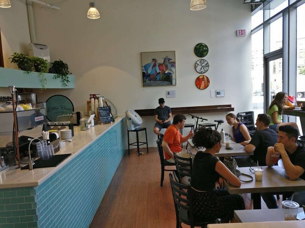 Little Bean Coffee | 111 Central Park N, New York, NY 10026, USA | Phone: (646) 896-1168