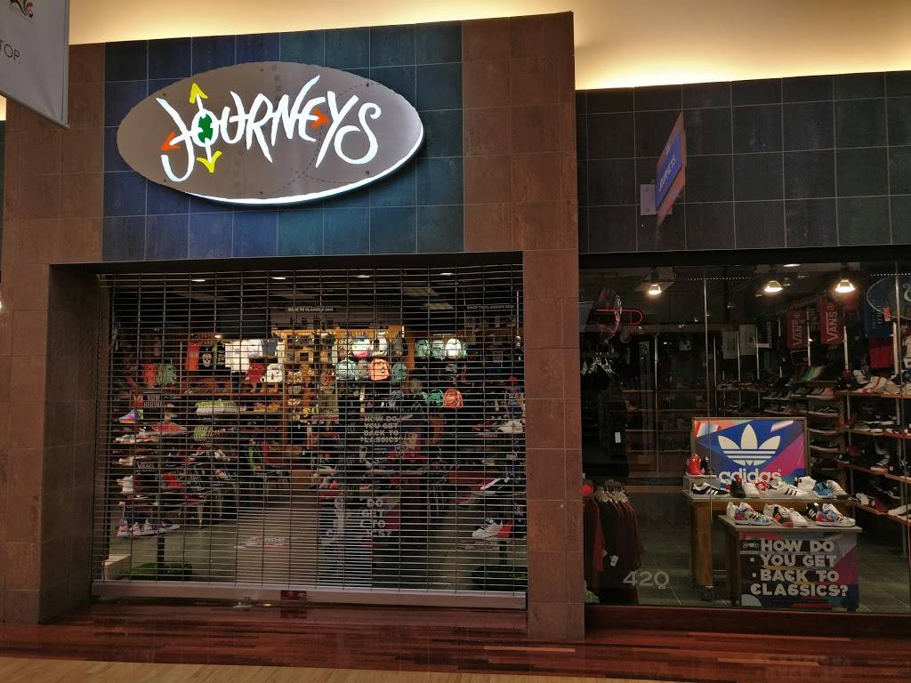 Journeys | 3000 Grapevine Mills Pkwy #420, Grapevine, TX 76051, USA | Phone: (214) 513-8994