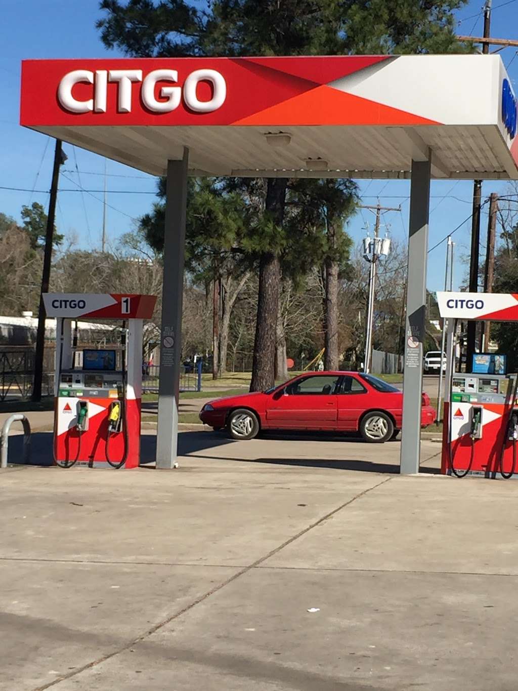 Citgo Gas Station | 508 Old Magnolia Rd, Conroe, TX 77304, USA | Phone: (936) 756-1224