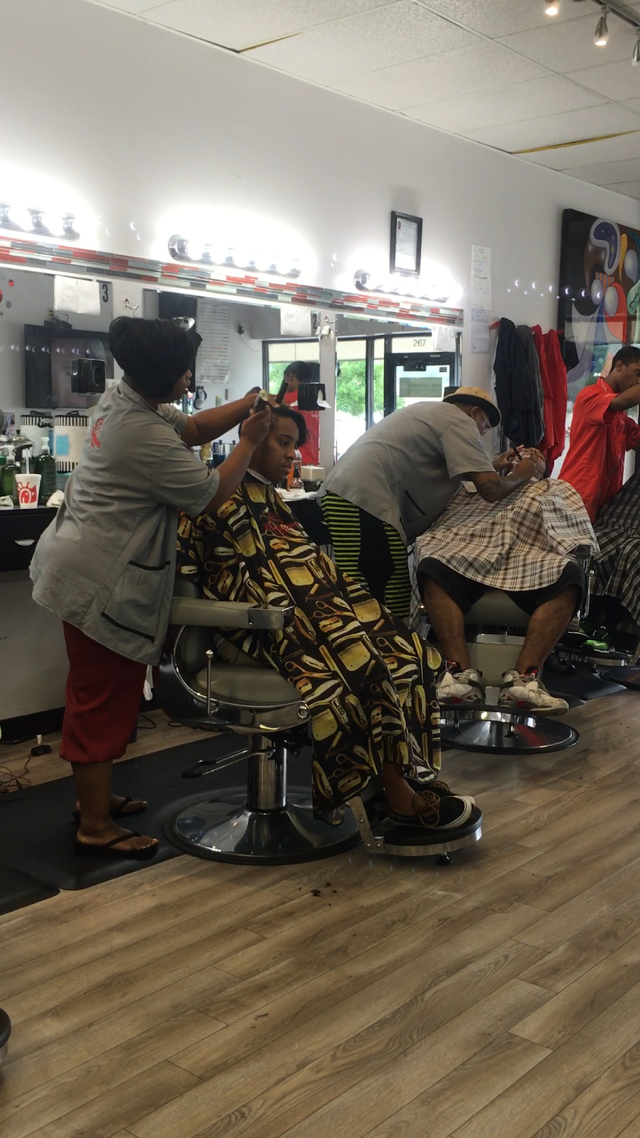 Exclusives Barber Shop | 5287 US-280, Birmingham, AL 35242, USA | Phone: (205) 607-7119