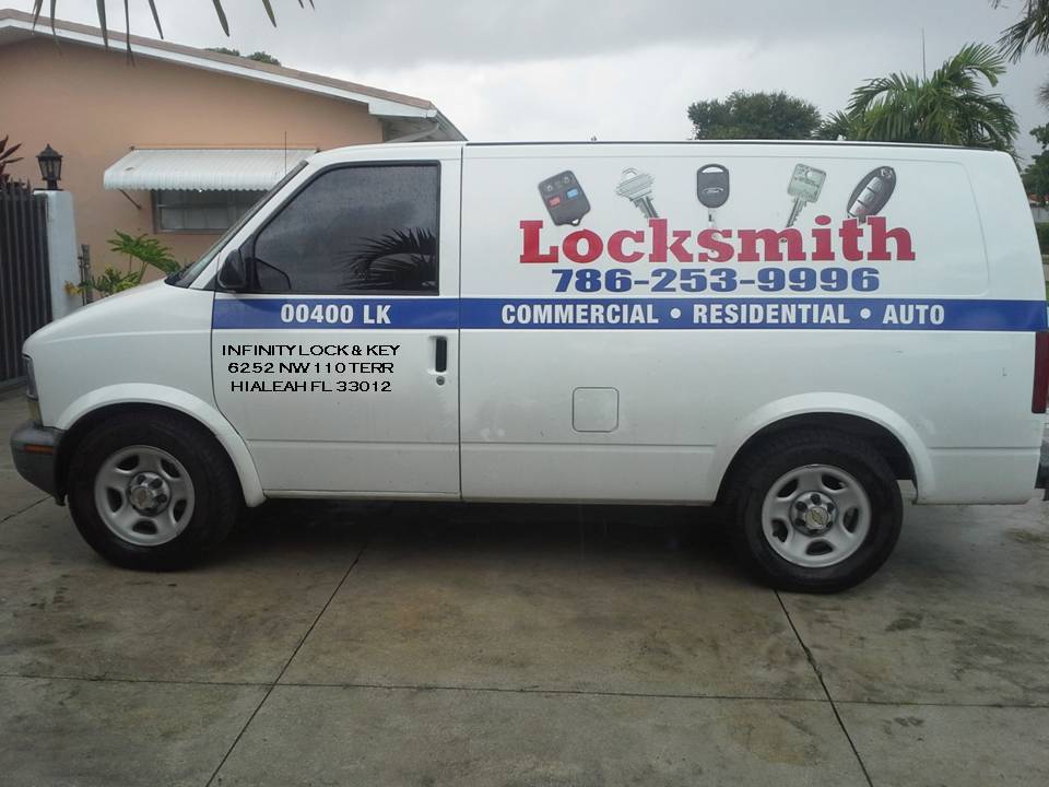 Infinity Lock And Key Corp. | 6252 NW 110th Terrace, Hialeah, FL 33012 | Phone: (786) 253-9996