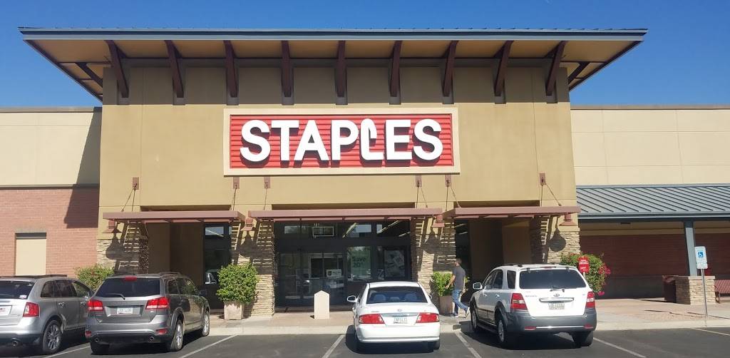 Staples | 21168 E Ocotillo Rd, Queen Creek, AZ 85142, USA | Phone: (480) 358-4979