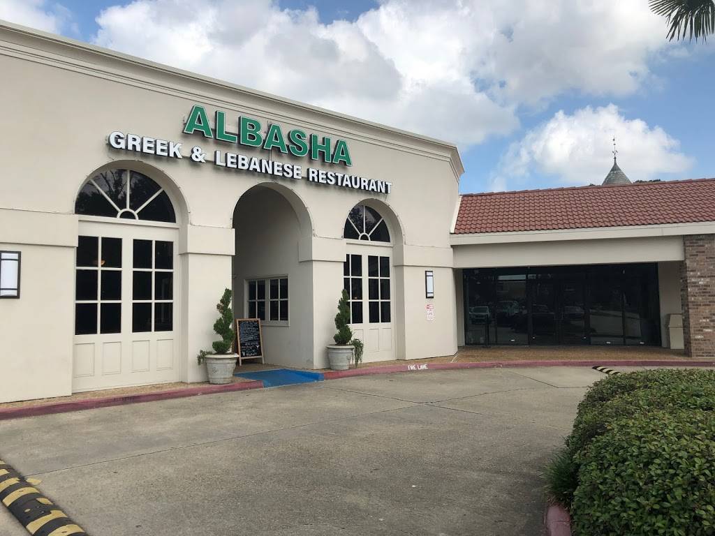 Albasha Greek&Lebanese Restaurant | 5454 Bluebonnet Blvd suite g, Baton Rouge, LA 70809, USA | Phone: (225) 292-7988