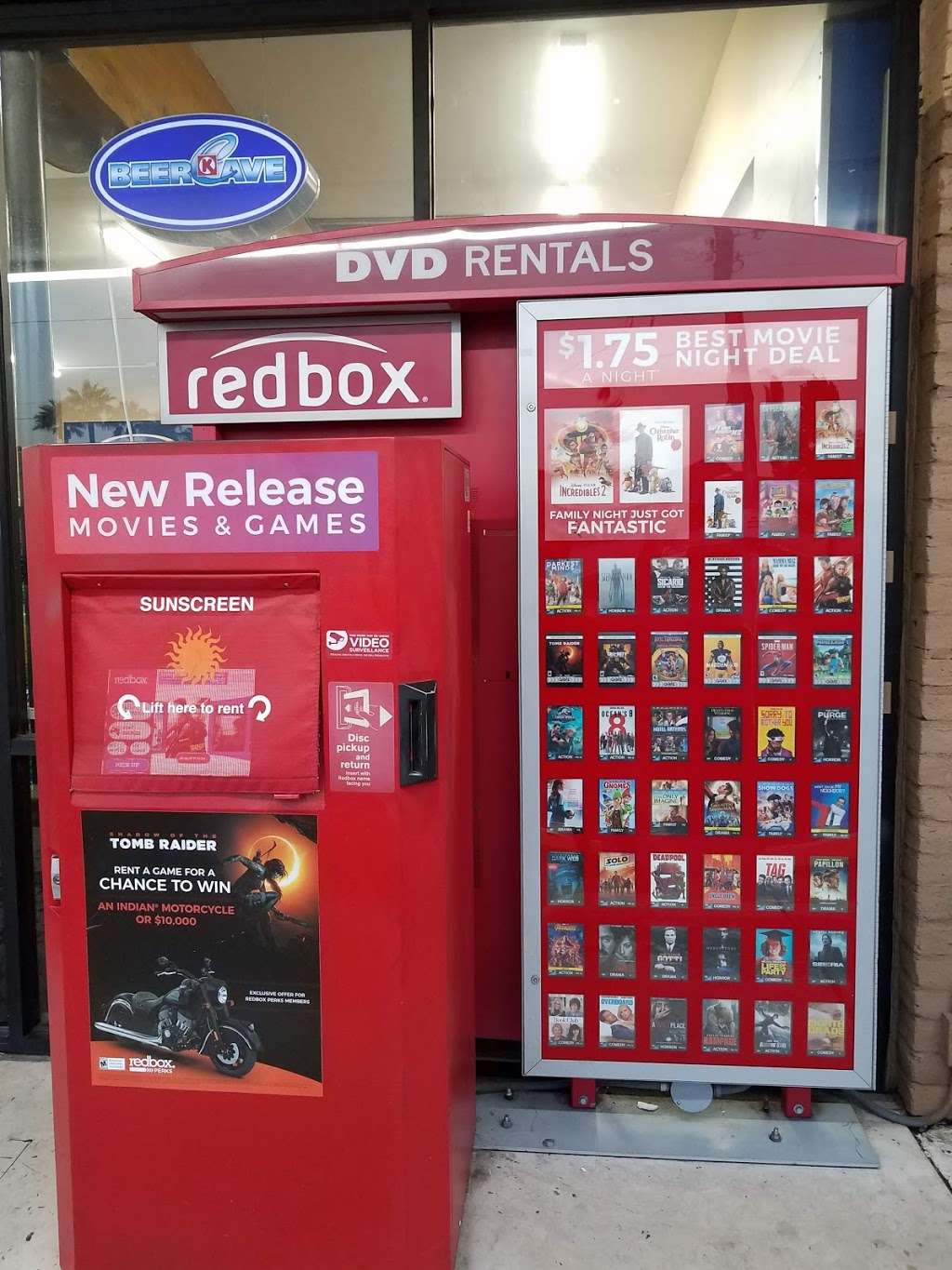 Redbox | 6322 N 12th St, Phoenix, AZ 85014, USA | Phone: (866) 733-2693