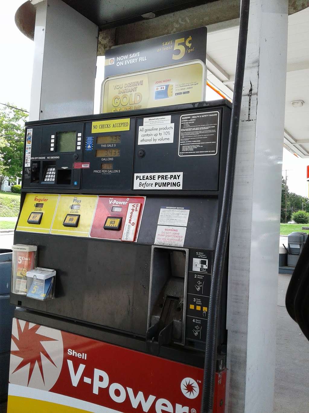 Shell | 7979 W Franklin St, Mt Pleasant, NC 28124, USA | Phone: (704) 436-9888