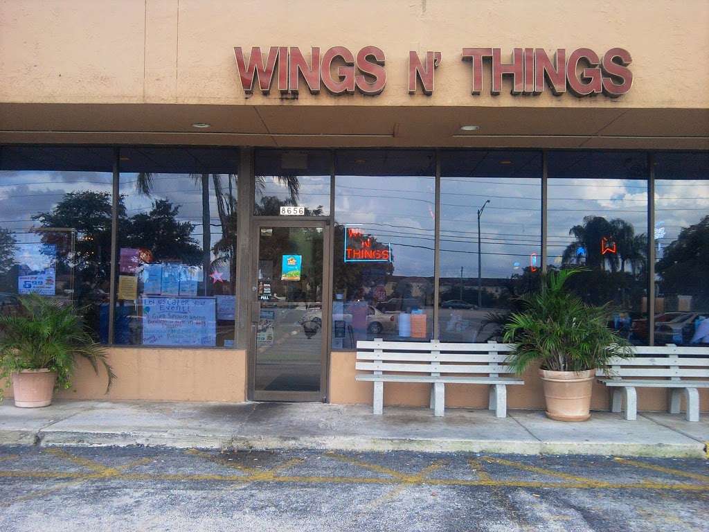 Wings n Things Restaurant | 8656 Griffin Rd, Cooper City, FL 33328, USA | Phone: (954) 434-1493