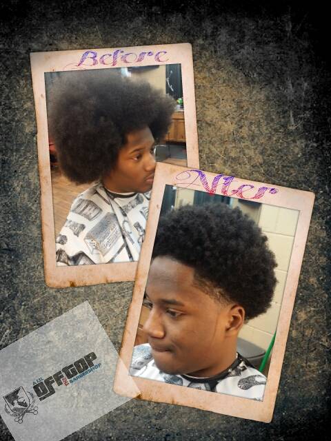 A Lil off the Top | 3232 E Pawnee St, Wichita, KS 67218, USA | Phone: (316) 755-8653