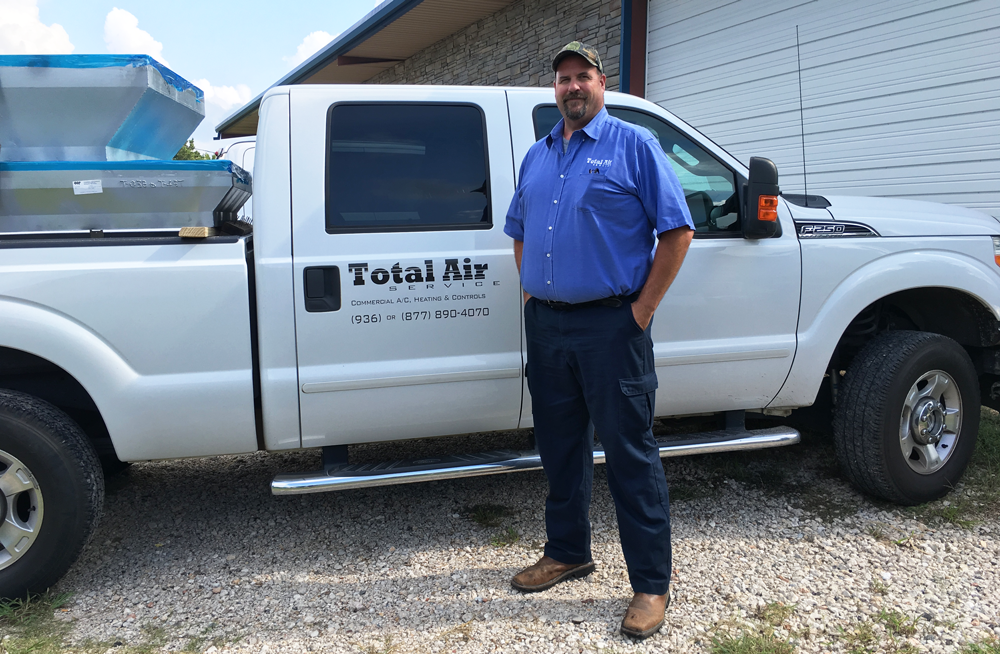 Total Air Service | 5792, 11250 Thompson Rd, Willis, TX 77318, USA | Phone: (936) 890-4070