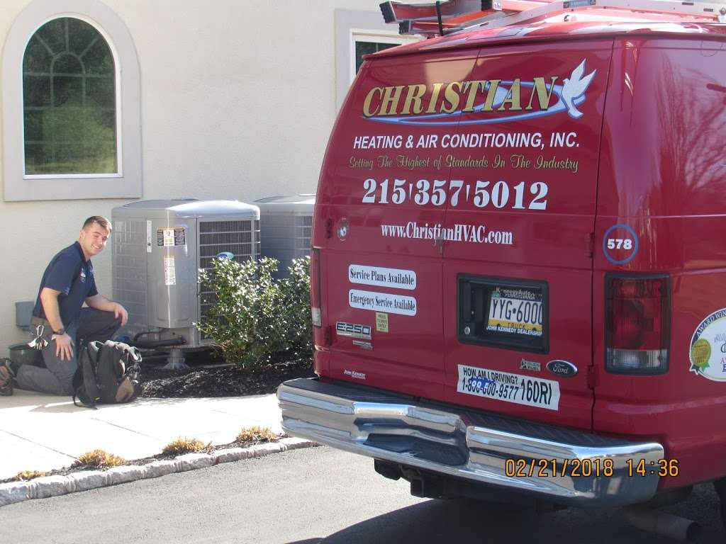 Christian Heating & Air Conditioning, Inc. | 1320 Industrial Hwy, Southampton, PA 18966, USA | Phone: (215) 357-5012