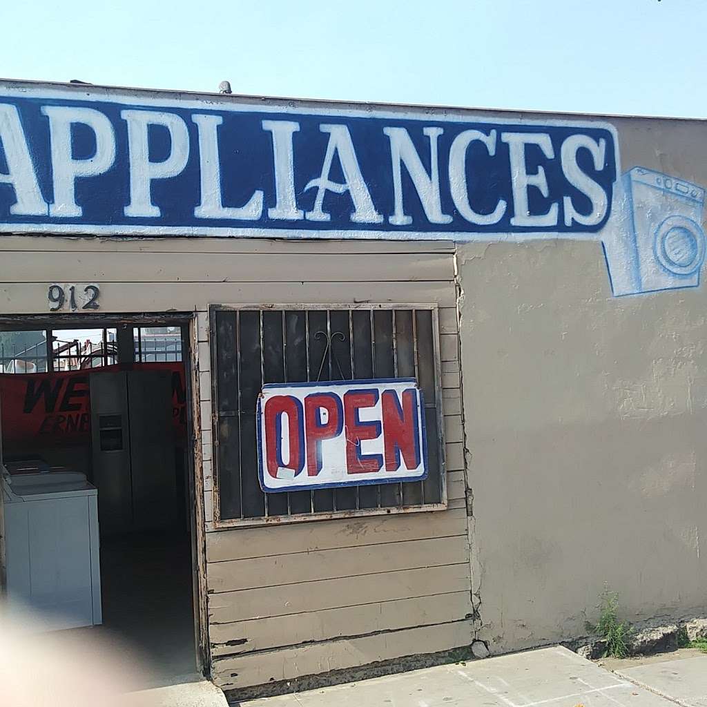 Ernesto Appliance | 912 Rosecrans Ave, Compton, CA 90221, USA | Phone: (310) 631-7328