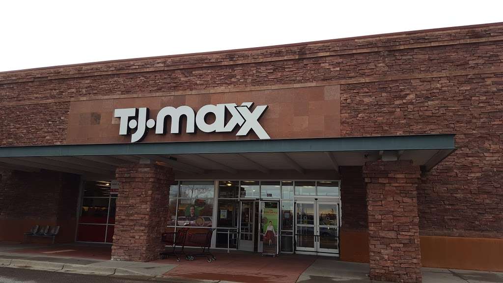 T.J. Maxx | 510 Marshall Rd, Superior, CO 80027, USA | Phone: (720) 304-7330