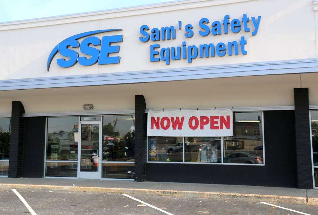 Sams Safety Equipment | 12221 Sowden Rd, Houston, TX 77080, USA | Phone: (713) 462-5333