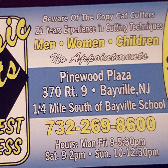 Basic Cuts | 370 Atlantic City Blvd # 6, Bayville, NJ 08721 | Phone: (732) 269-8600
