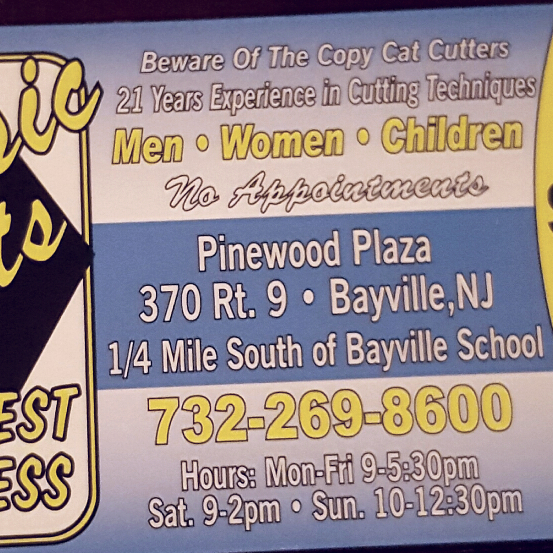 Basic Cuts | 370 Atlantic City Blvd # 6, Bayville, NJ 08721, USA | Phone: (732) 269-8600