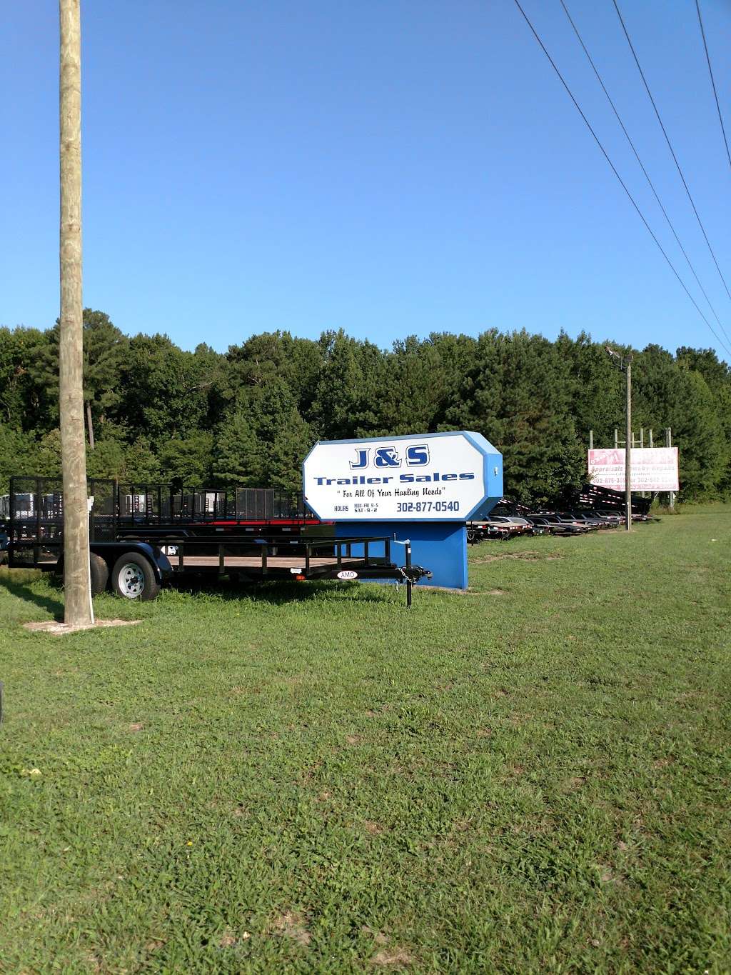 J & S Trailer Sales | 29078 Sussex Hwy, Laurel, DE 19956, USA | Phone: (302) 877-0540