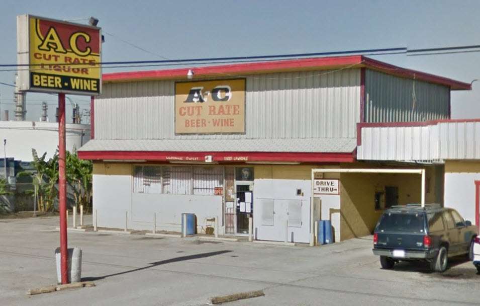 A.C. Cut Rate Liquor | 2800, 15007 Lawndale St, Houston, TX 77017 | Phone: (713) 473-8686