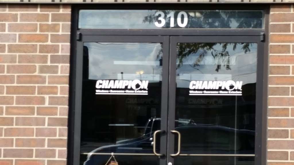 Champion Windows and Home Exteriors of Chicago | 310 County Line Rd, Bensenville, IL 60106, USA | Phone: (630) 592-8974