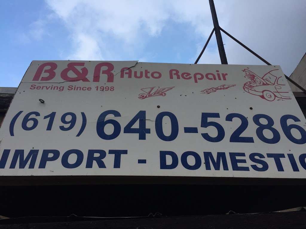 B & R Auto Repair | 2923, 3461 Euclid Ave, San Diego, CA 92105, USA | Phone: (619) 640-5286