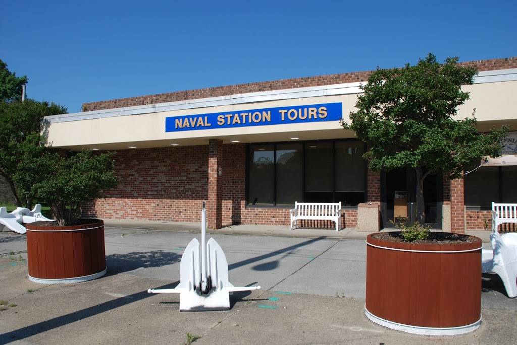 Naval Station Norfolk Tour & Information Center | 9079 Hampton Blvd, Norfolk, VA 23505, USA | Phone: (757) 444-7955