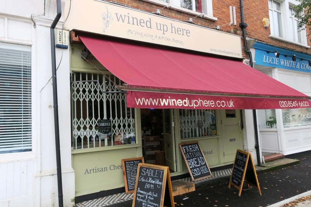 Wined Up Here | 30 Coombe Rd, Kingston upon Thames KT2 7AG, UK | Phone: 020 8549 6622