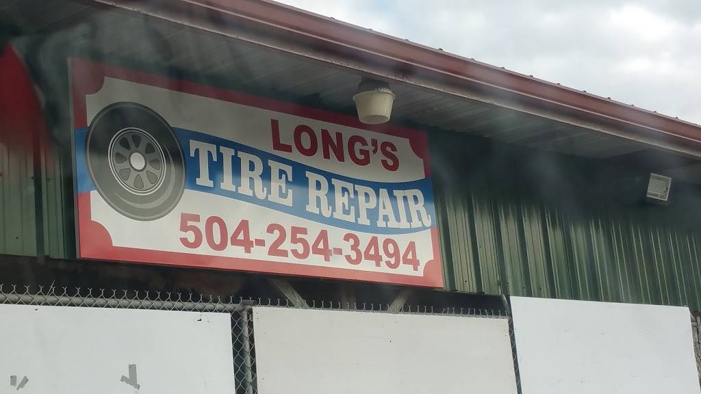 Longs Tire Repair | 13849-, 13899 Chef Menteur Hwy, New Orleans, LA 70129, USA | Phone: (504) 254-3494