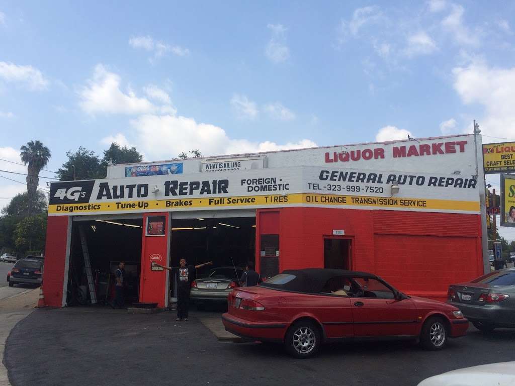 4Gs Auto Repair | 801 N Avenue 50, Los Angeles, CA 90042, USA | Phone: (323) 999-7520