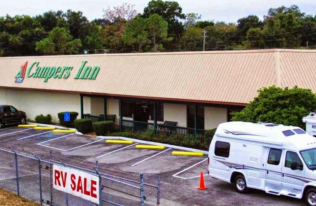 Campers Inn RV of Leesburg | 3230 US-27, Fruitland Park, FL 34731 | Phone: (352) 787-7744