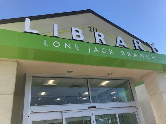 Mid-Continent Public Library - Lone Jack Branch | 211 N Bynum Rd, Lone Jack, MO 64070, USA | Phone: (816) 697-2528