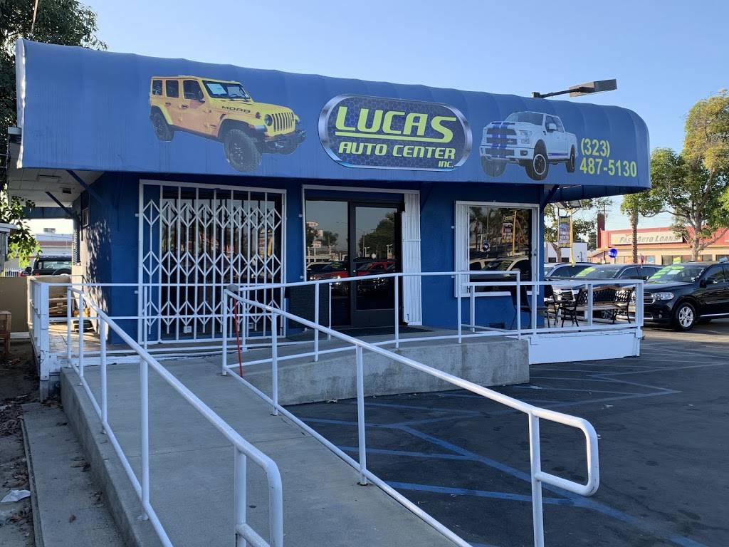 Lucas auto center 2 | 3700 Firestone Blvd, South Gate, CA 90280, USA | Phone: (323) 487-5130