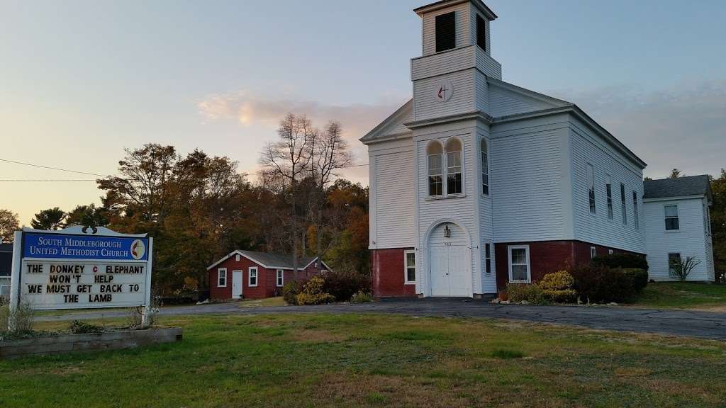 South Middleboro United Methodist Church | 563 Wareham St, Rt 28, Middleborough, MA 02346, USA | Phone: (508) 947-6131