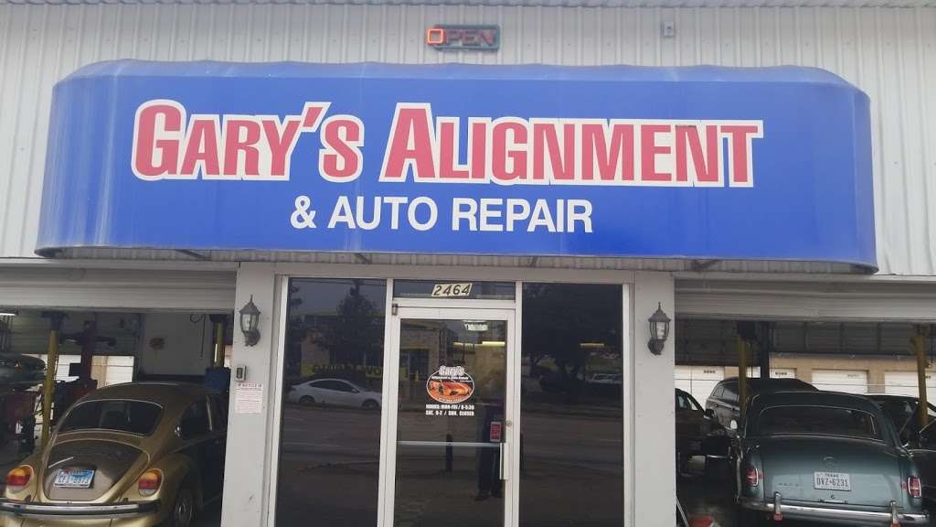 Garys Alignment | 2464 Royal Ln, Dallas, TX 75229, USA | Phone: (972) 484-3542