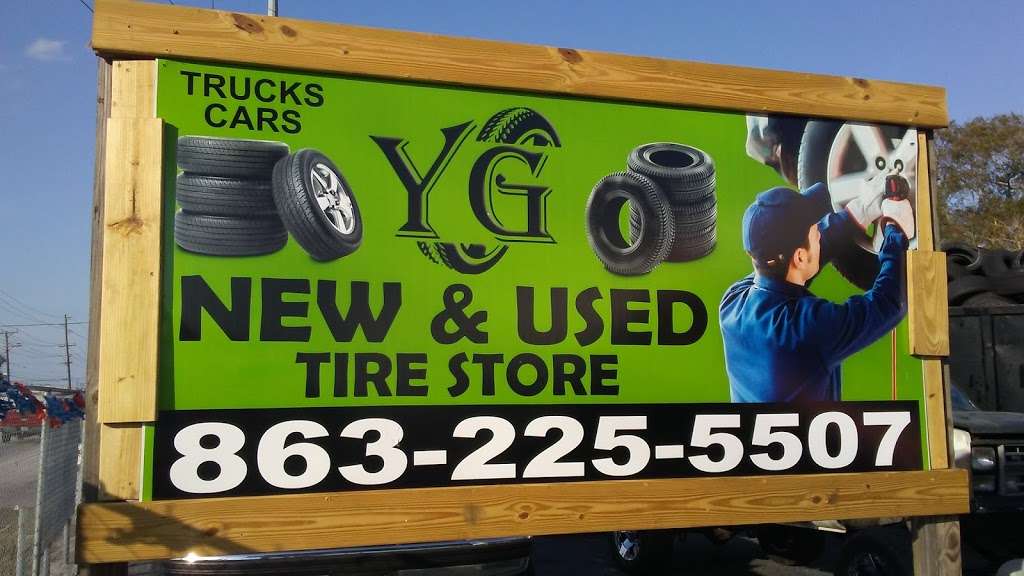 Yg Tires | 3002 S Combee Rd, Lakeland, FL 33803 | Phone: (863) 225-5507