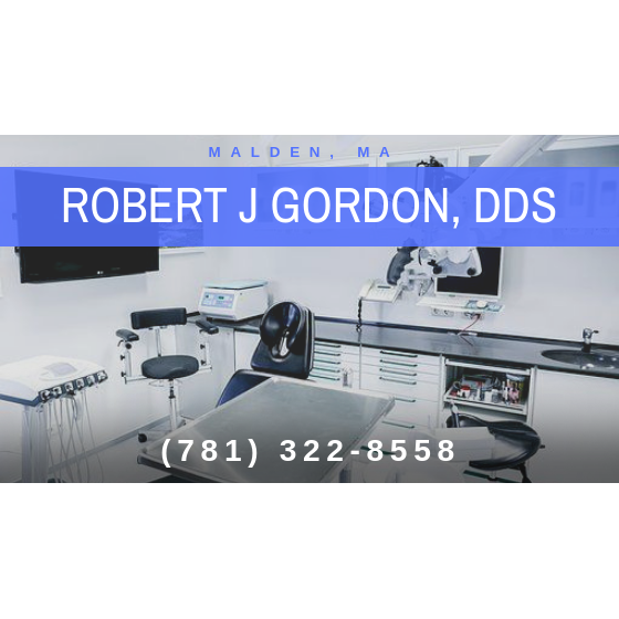 Robert J Gordon, DDS | 10 Holden St Suite 3B, Malden, MA 02148, USA | Phone: (781) 322-8558