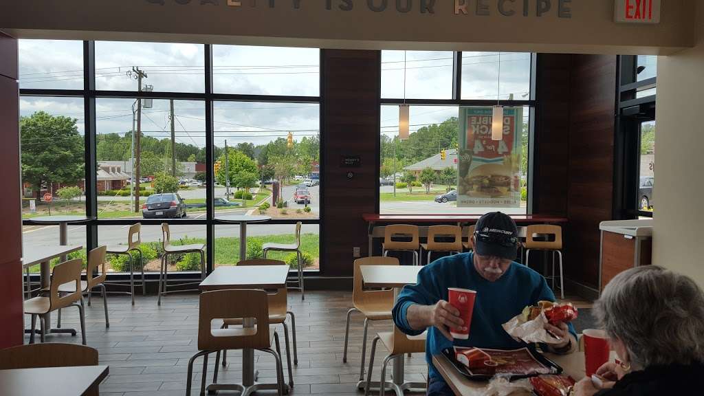 Wendys | 660 Park St, Belmont, NC 28012, USA | Phone: (704) 825-1567