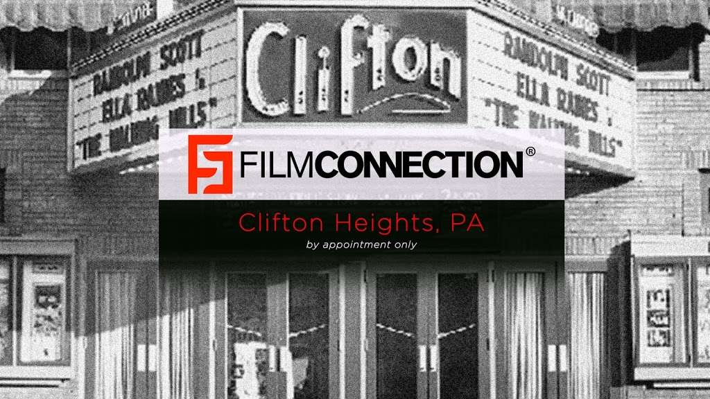 Film Connection Film Institute | 136 Willowbrook Rd, Clifton Heights, PA 19018, USA | Phone: (215) 995-2585
