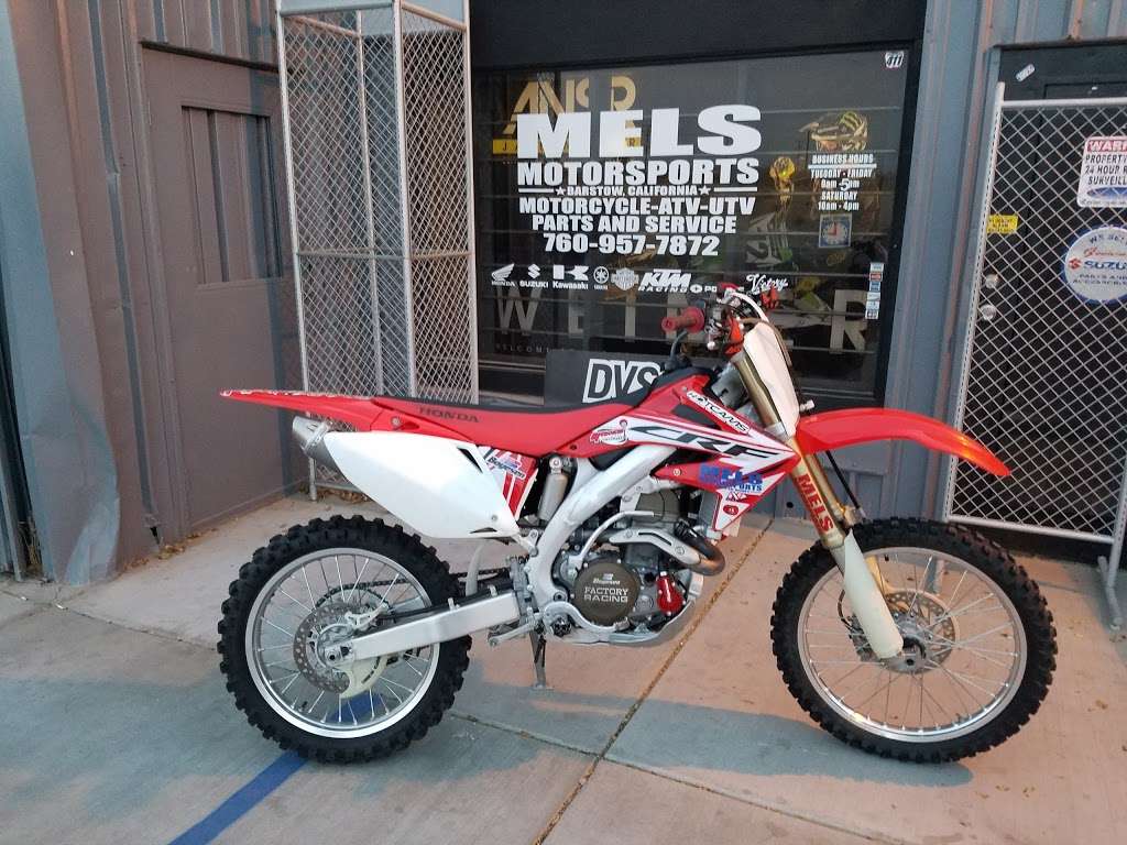 Mels Motorsports | 880 Laverne Ave, Barstow, CA 92311, USA | Phone: (760) 957-7872