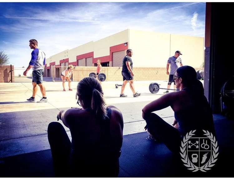 Crossfit One Society | 22390 Eyota Rd Ste. E, Apple Valley, CA 92308, USA | Phone: (760) 240-7474