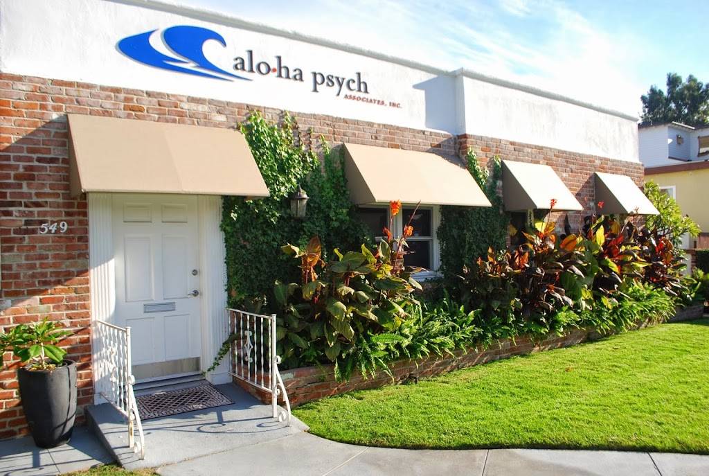 alo.ha psych associates, inc. | 549 Orange Ave, Coronado, CA 92118, USA | Phone: (619) 996-3195