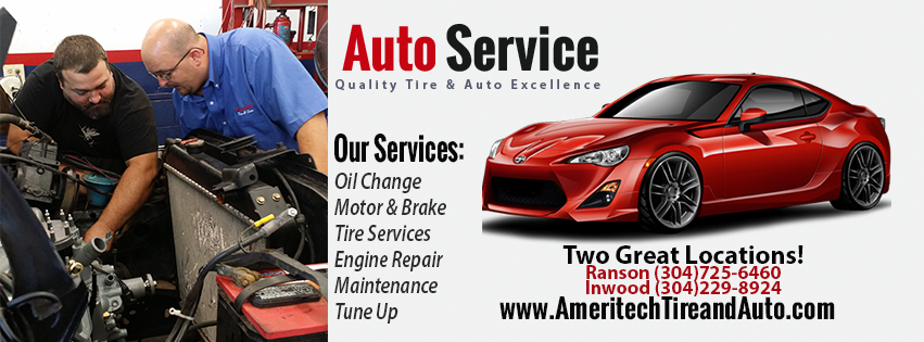 Ameritech Tire & Auto | 101 Ameritech St, Ranson, WV 25438, USA | Phone: (304) 725-6460