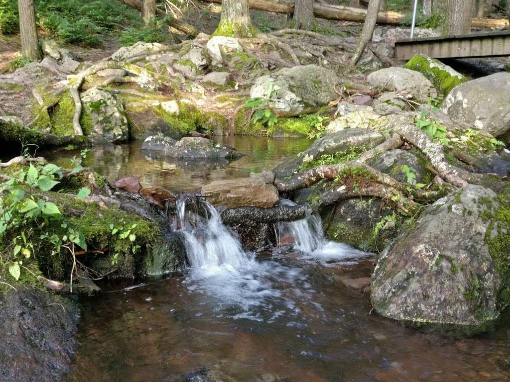 Buttermilk falls parking | Mountain Rd, Layton, NJ 07851, USA