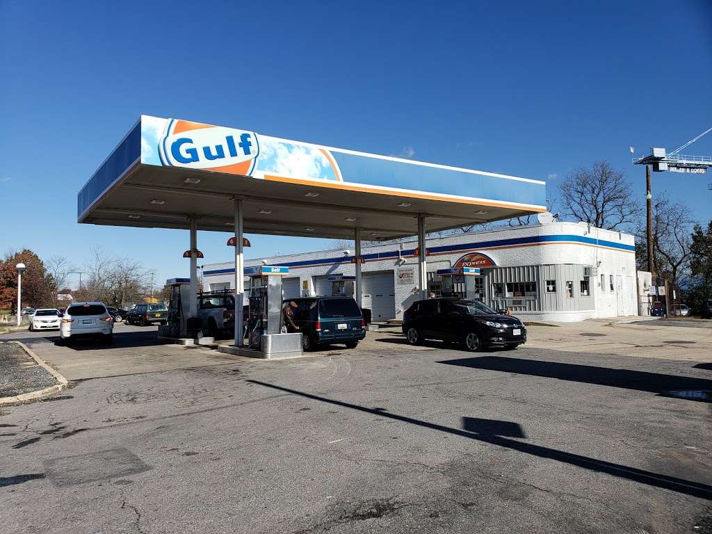 Gulf Gas Station | 8405 Westphalia Rd, Upper Marlboro, MD 20774 | Phone: (301) 568-2260