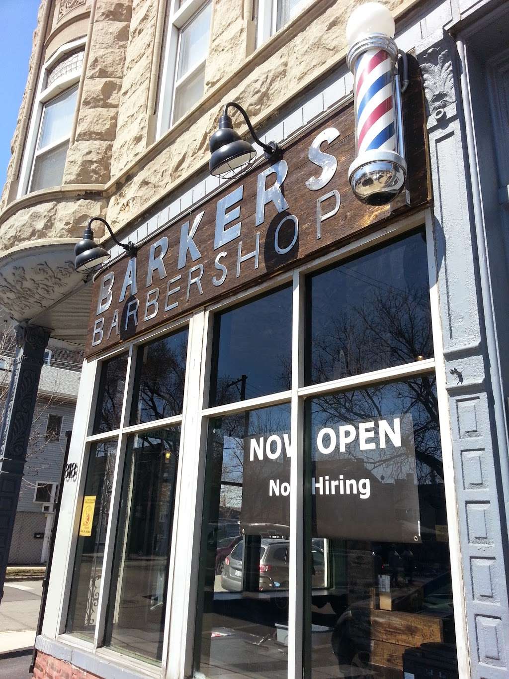 Barkers Barbershop | 818 W 18th St, Chicago, IL 60608, USA | Phone: (312) 846-6197