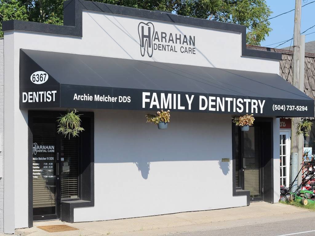 Harahan Dental Care, Archie Melcher IV DDS | 6367 Jefferson Hwy, Harahan, LA 70123, USA | Phone: (504) 737-5294