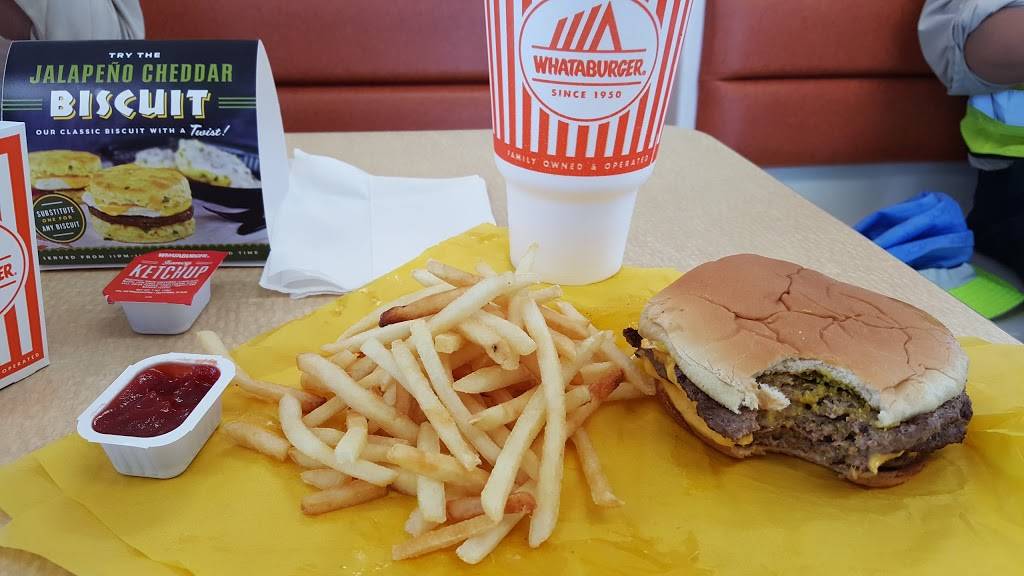 Whataburger | 7702 S Padre Island Dr, Corpus Christi, TX 78412, USA | Phone: (361) 986-0609