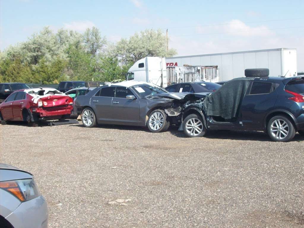 Bennett Auto Parts and Metals | 48000 E 38th Ave, Bennett, CO 80102, USA | Phone: (303) 644-4212