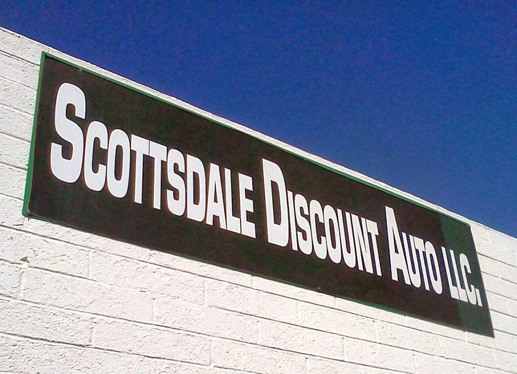 Scottsdale Discount Auto LLC | 1620 N 87th St, Scottsdale, AZ 85257 | Phone: (480) 677-0031