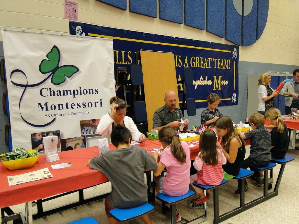 Champions Montessori School | 16715 Champion Dr, Spring, TX 77379 | Phone: (281) 257-2700