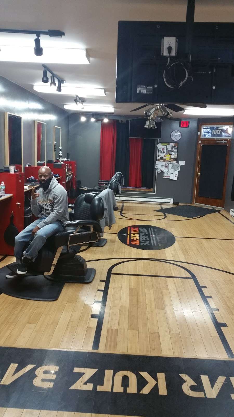 All-Star Kutz Barber Shop | 1201 Arch St, Norristown, PA 19401 | Phone: (267) 303-7588