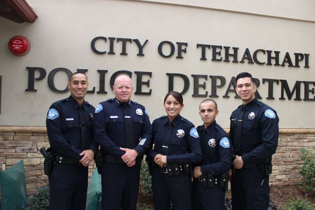 Tehachapi Police Department | 220 W C St, Tehachapi, CA 93561, USA | Phone: (661) 822-2222